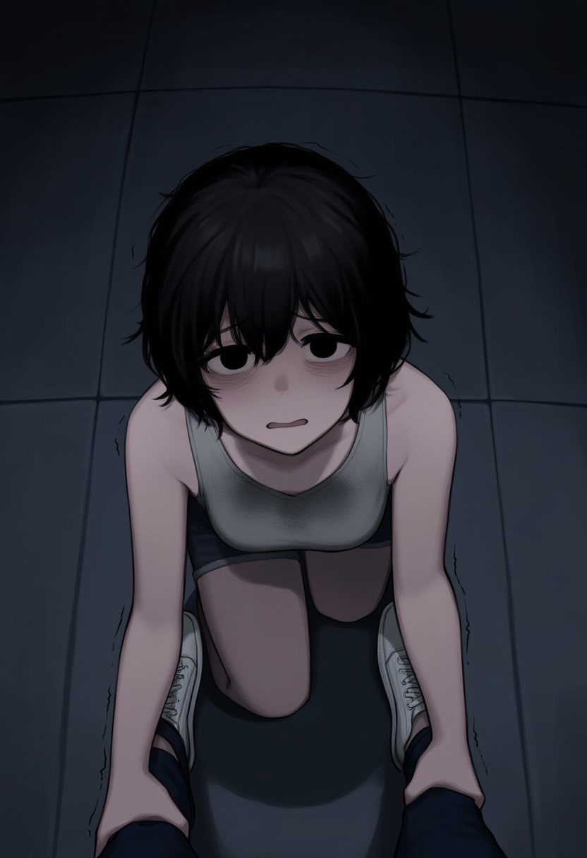 begging