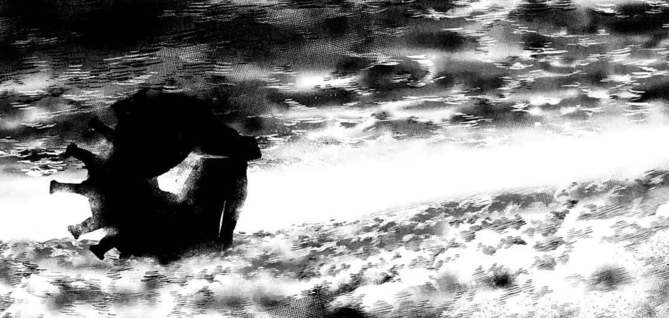 Break in clouds