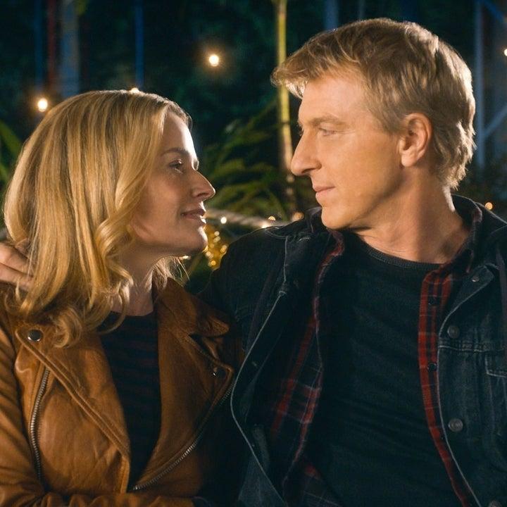 Inside Elisabeth Shue's 'Karate Kid' Reunion on 'Cobra Kai' Season 3 (Exclusive) | Entertainment Tonight