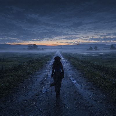 THE ROAD — Four In The Morning THE ROAD — Four In The Morning