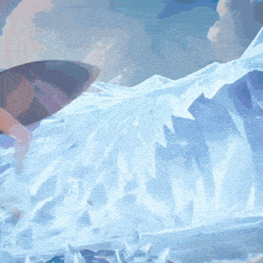 Luna Snow Summer Intro GIF