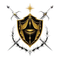 H.A.L.L.O.W. Corps crest · LuvBytes