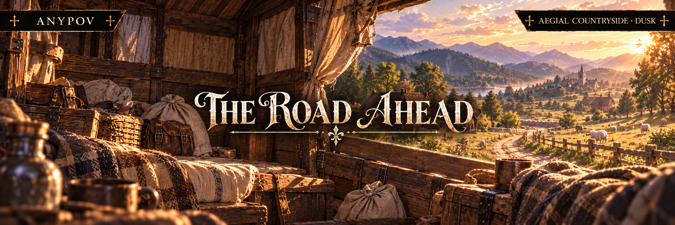 Road Through Aegial | Dusk