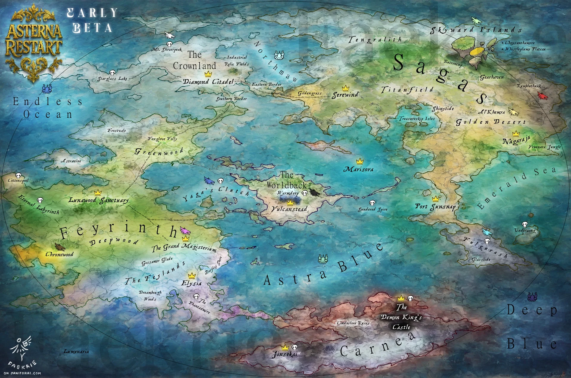 World Map