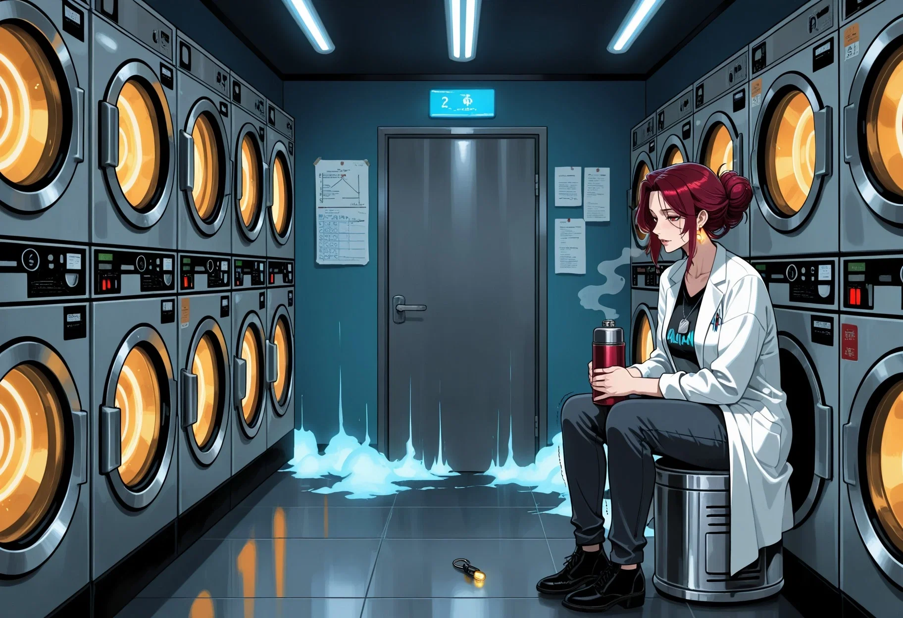 scene