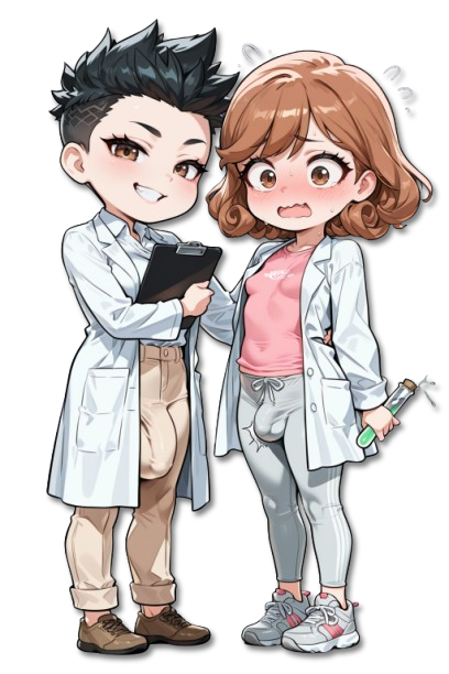 Akiko and Rika
