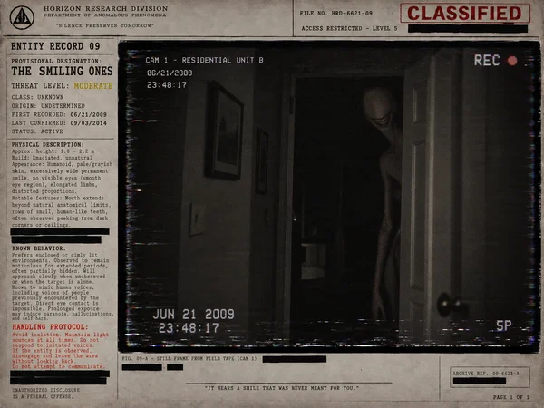 Recovered HRD entity record