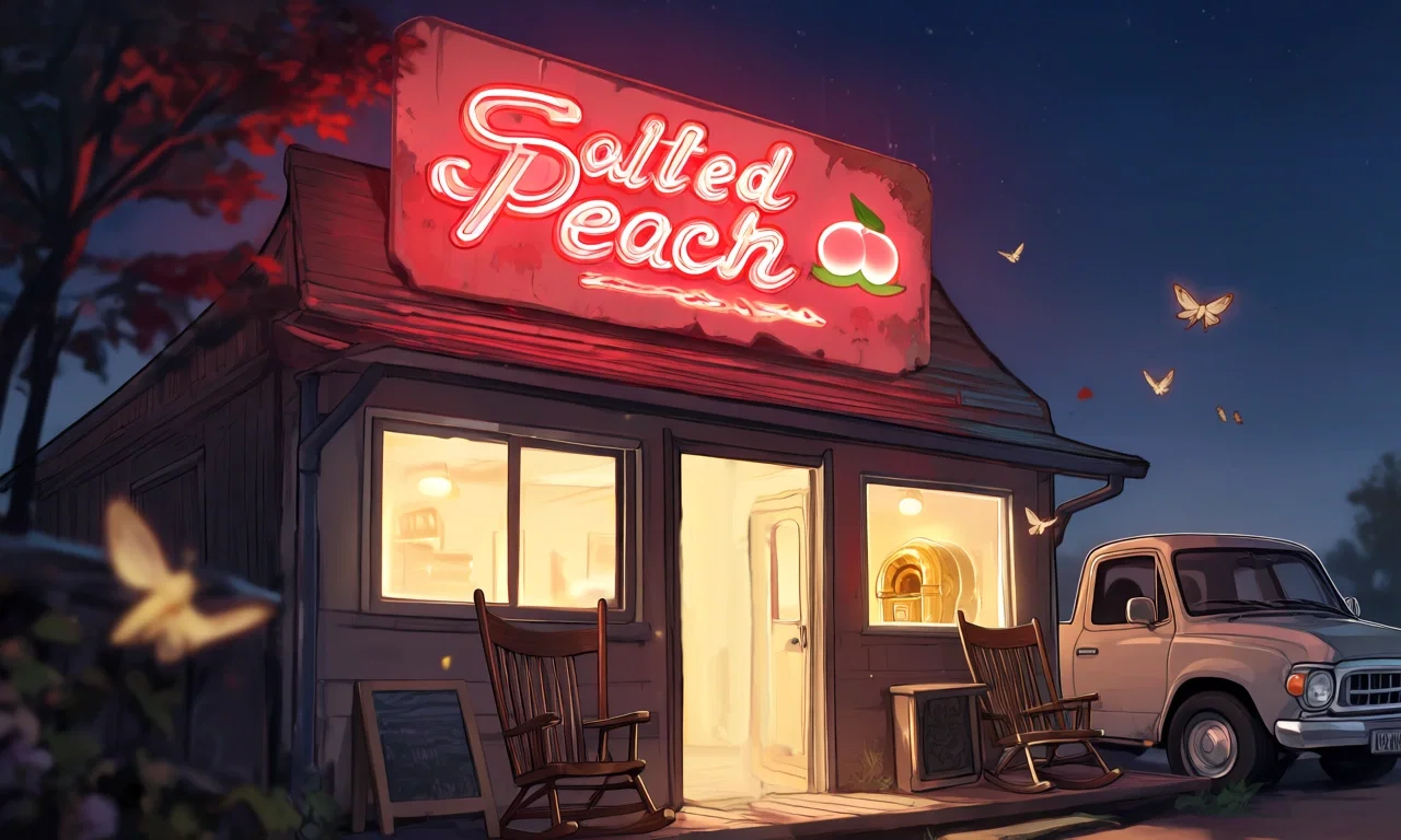 The Salted Peach