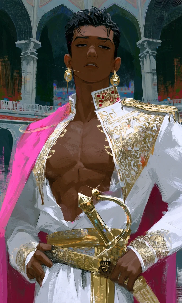 he