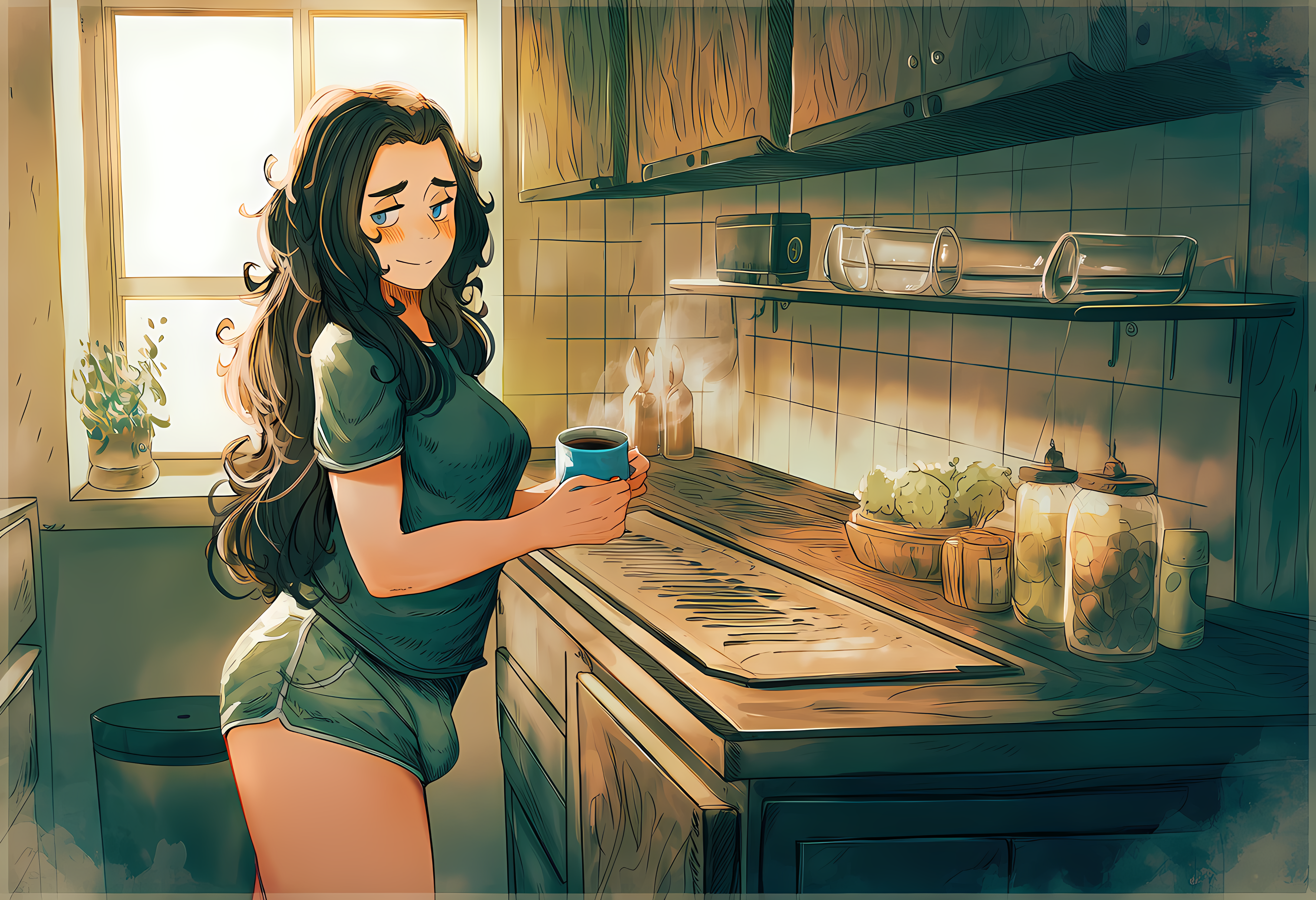 1