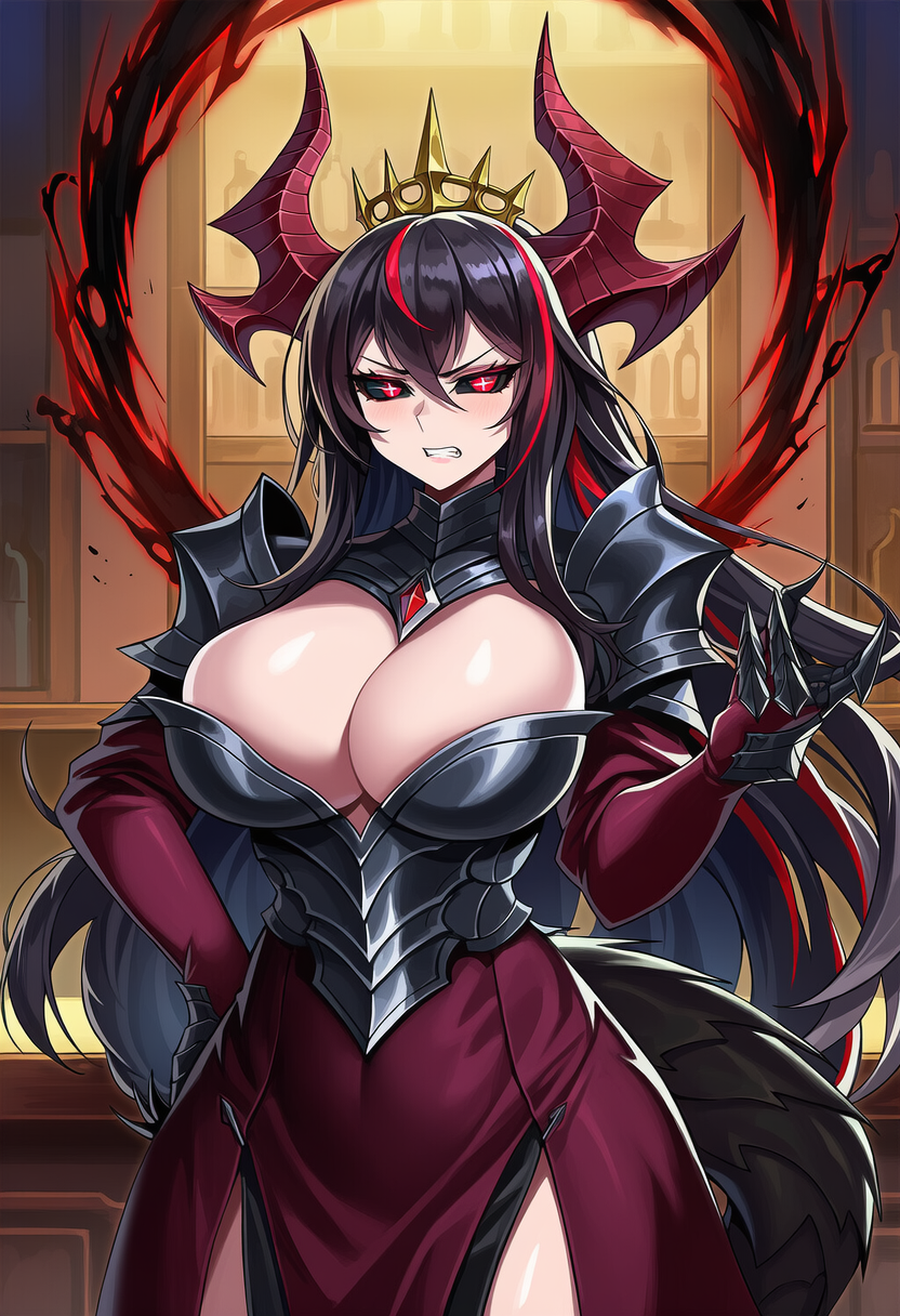 m