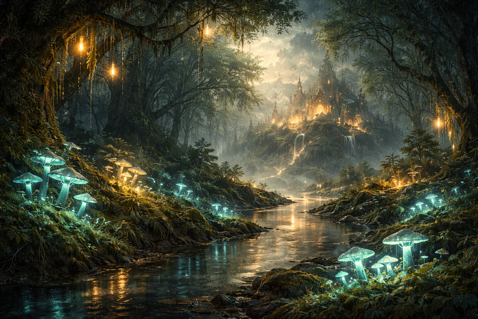 HoneyFungus Background