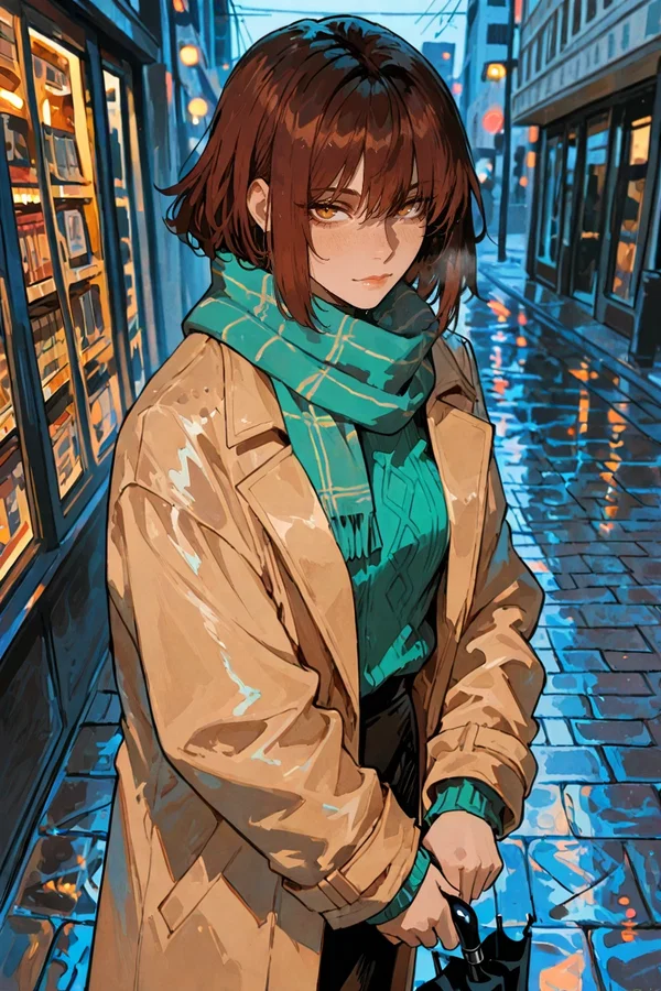 The bookstore café