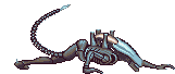 Animated alien footer / anti-reupload notice