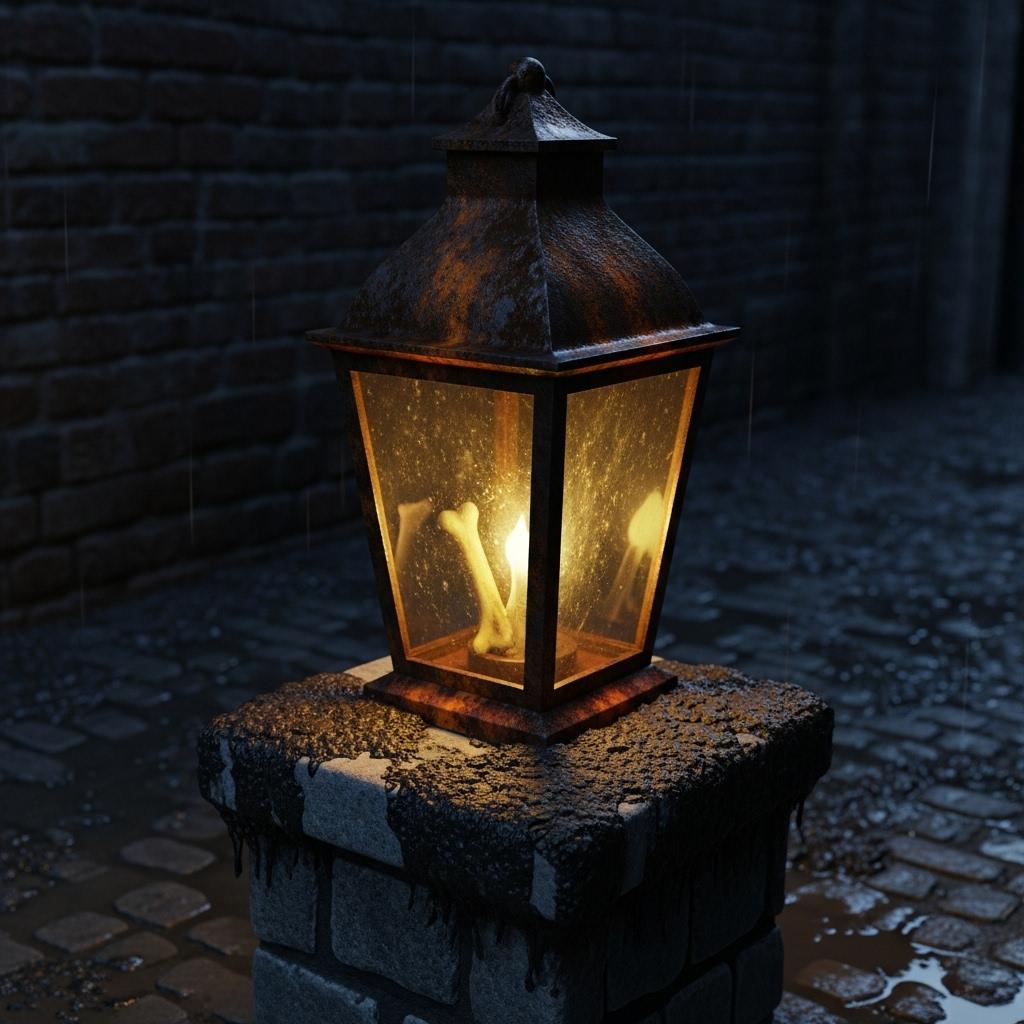 Lamp of Profane Light