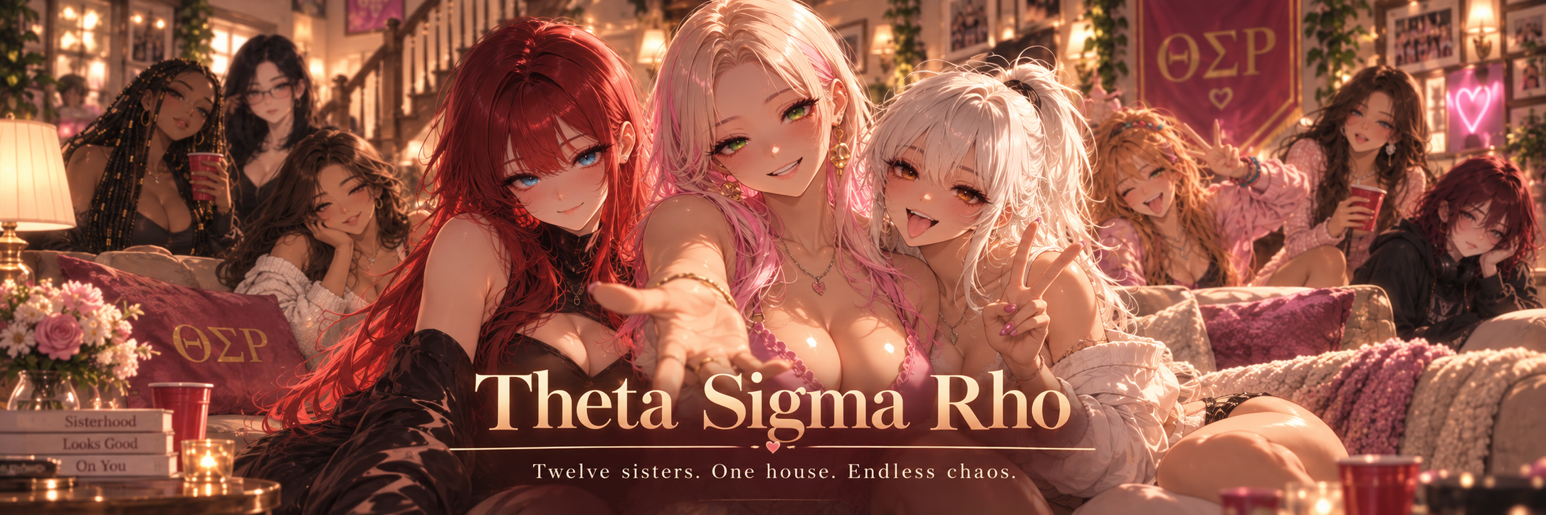 Theta Sigma Rho hero banner