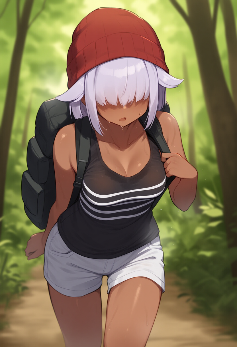 hiking
