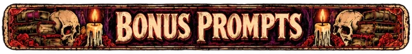 Bonus Prompts header
