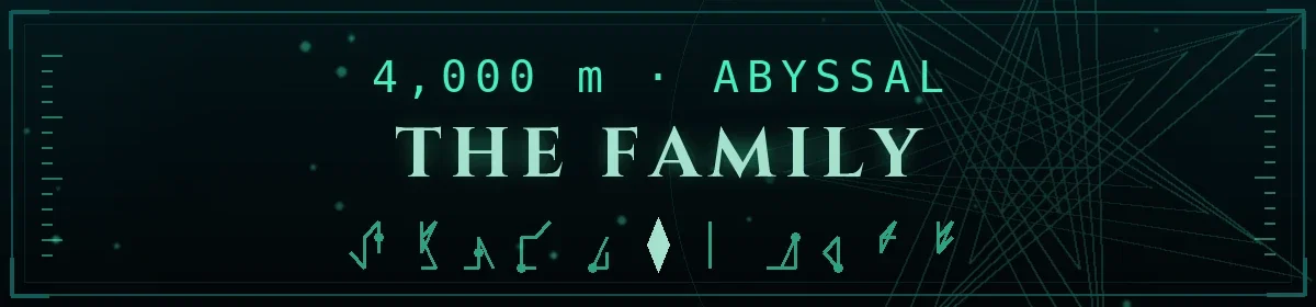 4,000 m · Abyssal: The Family