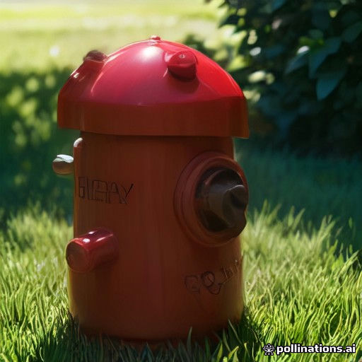 Gleaming Fire Hydrant