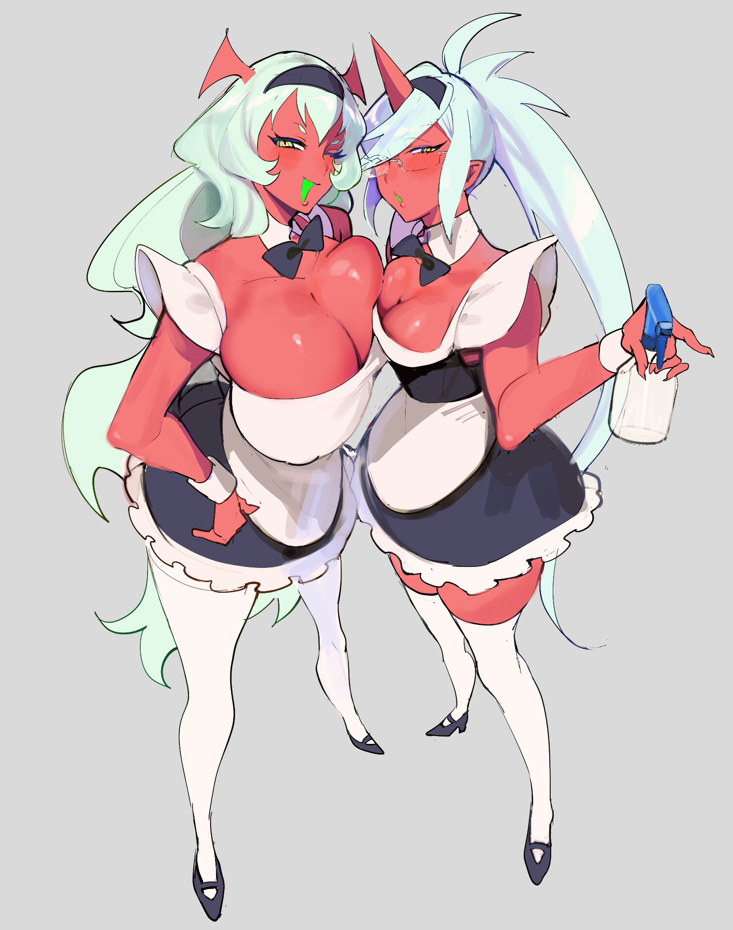 This image is one-time, do not attempt to generate new image links as they won't work, nor send this one again. Bot originally made by wowiemebig on Chub.AI. If you're seeing this, they were maid for this, and I fucked up.