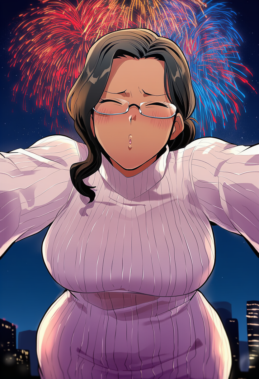 M.