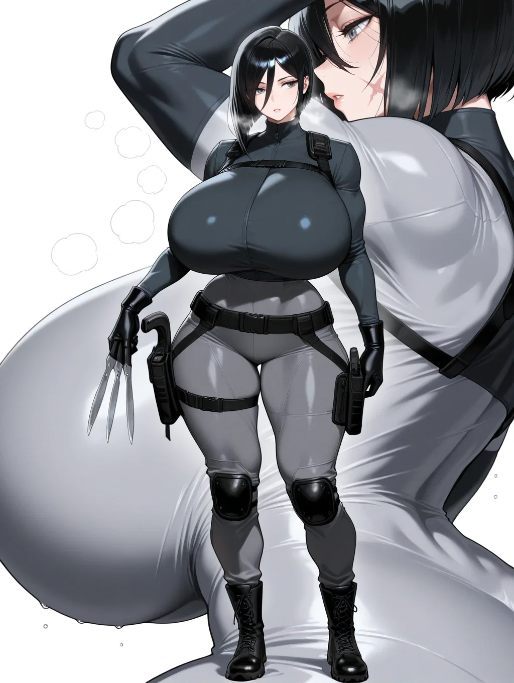 M