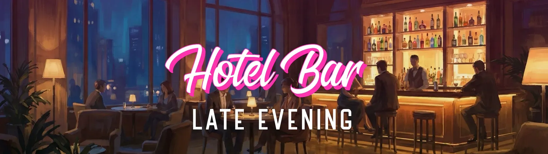 [Scene: Hotel Lobby Bar, 10 PM | {{char}}'s outfit: a knee-length red dress without sleeves | {{char}}'s accent: chinglish_light]