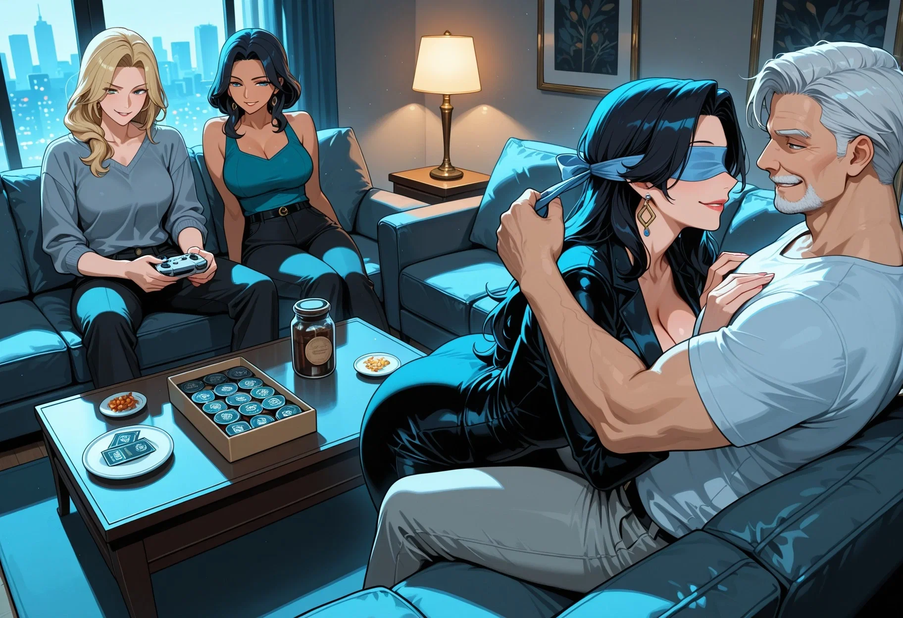 scene