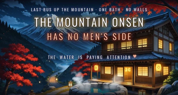 The Mountain Onsen Has No Men's Side