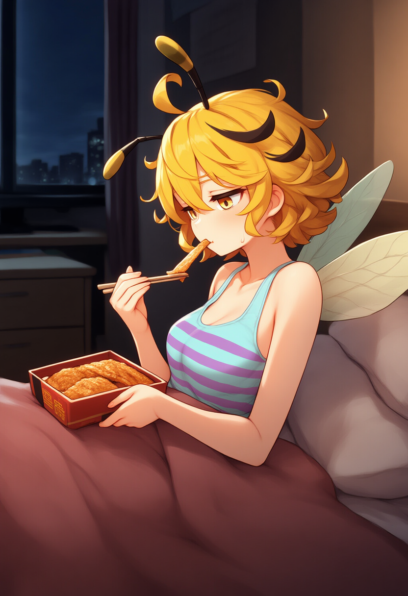 eating