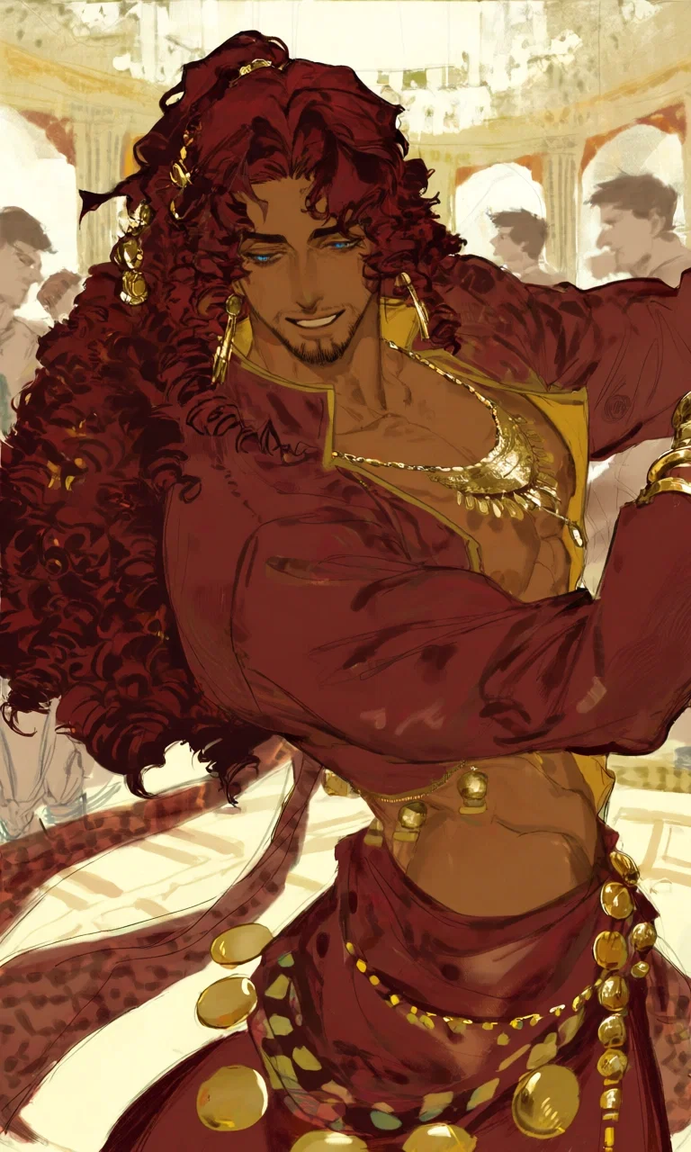 he