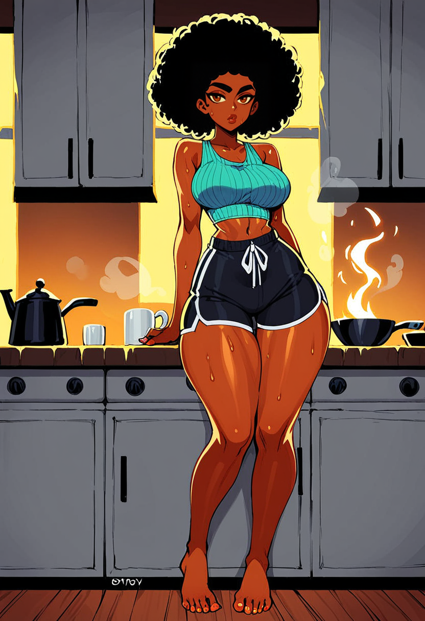 Nayara Tavares - Domestic Quarters