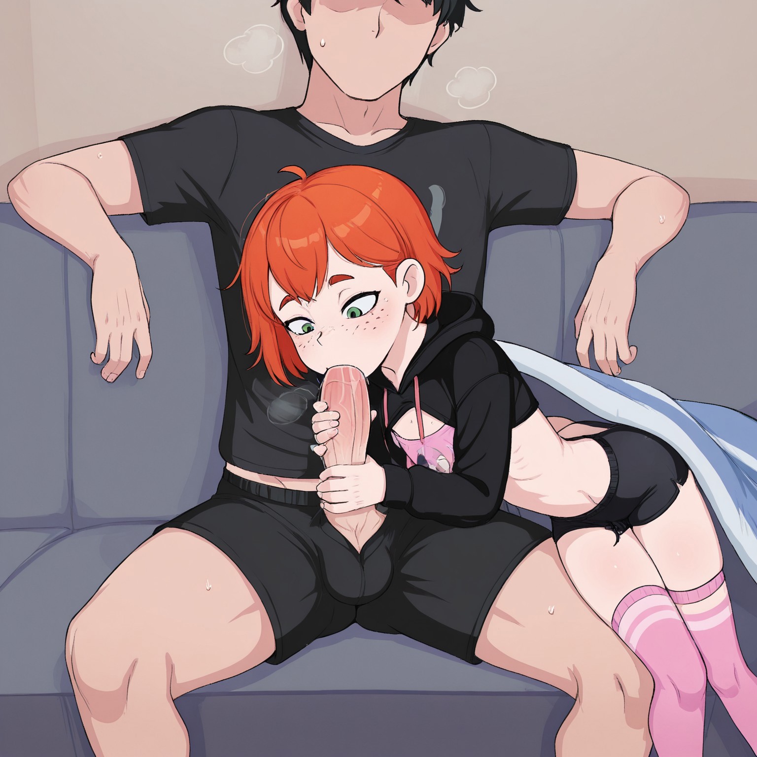 lewd couch cuddle
