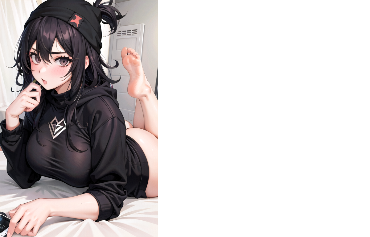 B