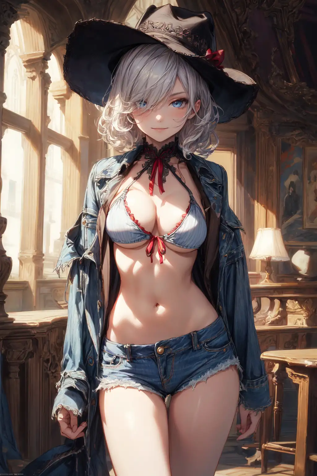 M