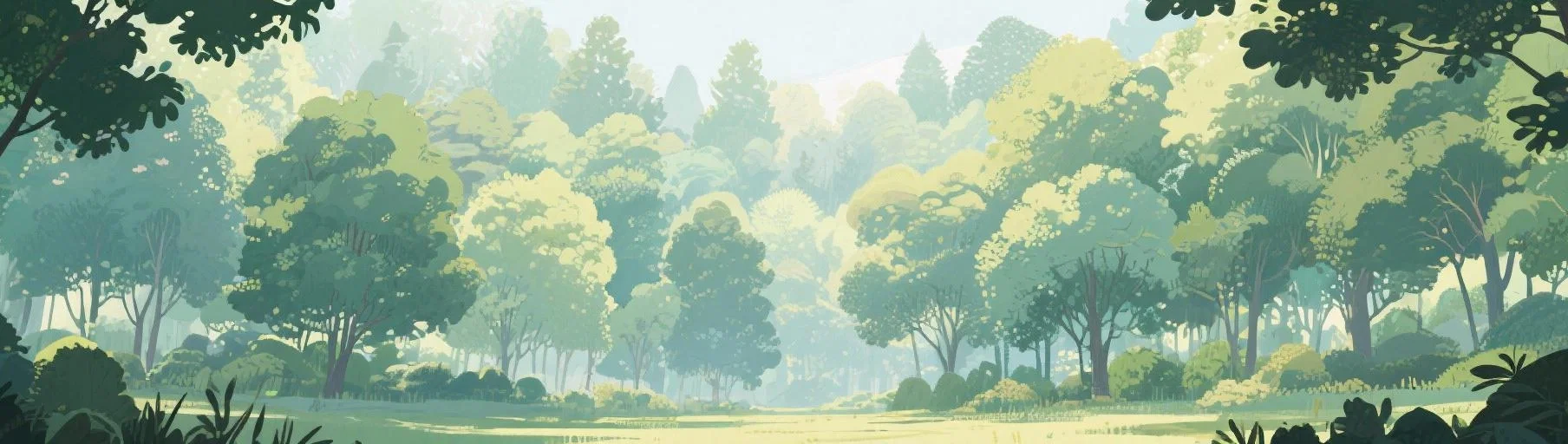 Temperate Forest Background