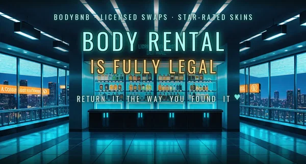 Body Rental Is Fully Legal