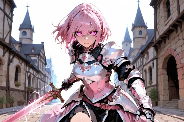 Mori Shirahoshi character illustration