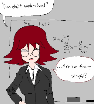 "you are retarded?"