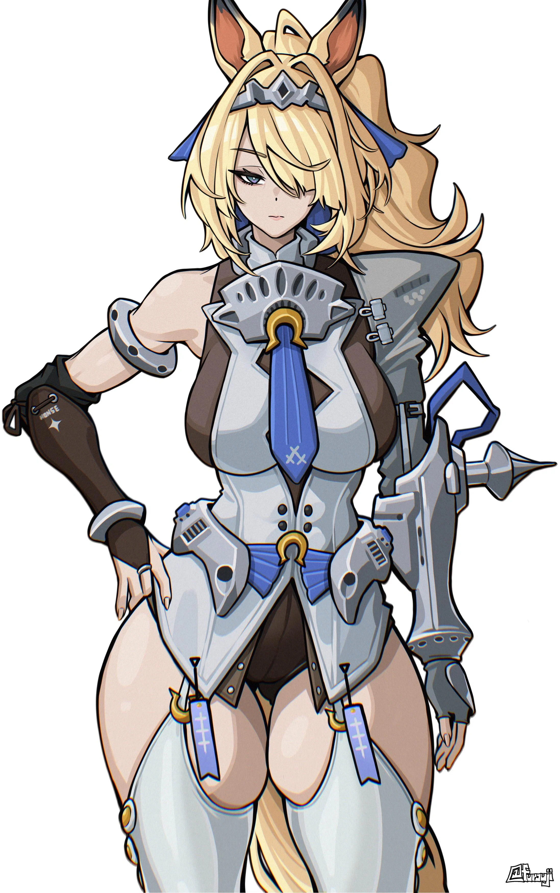 a