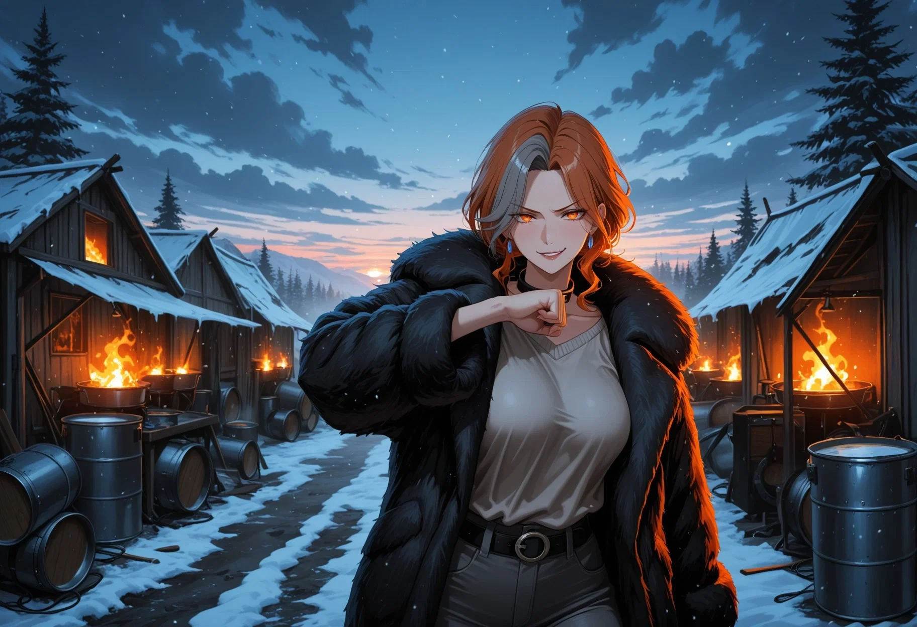 scene