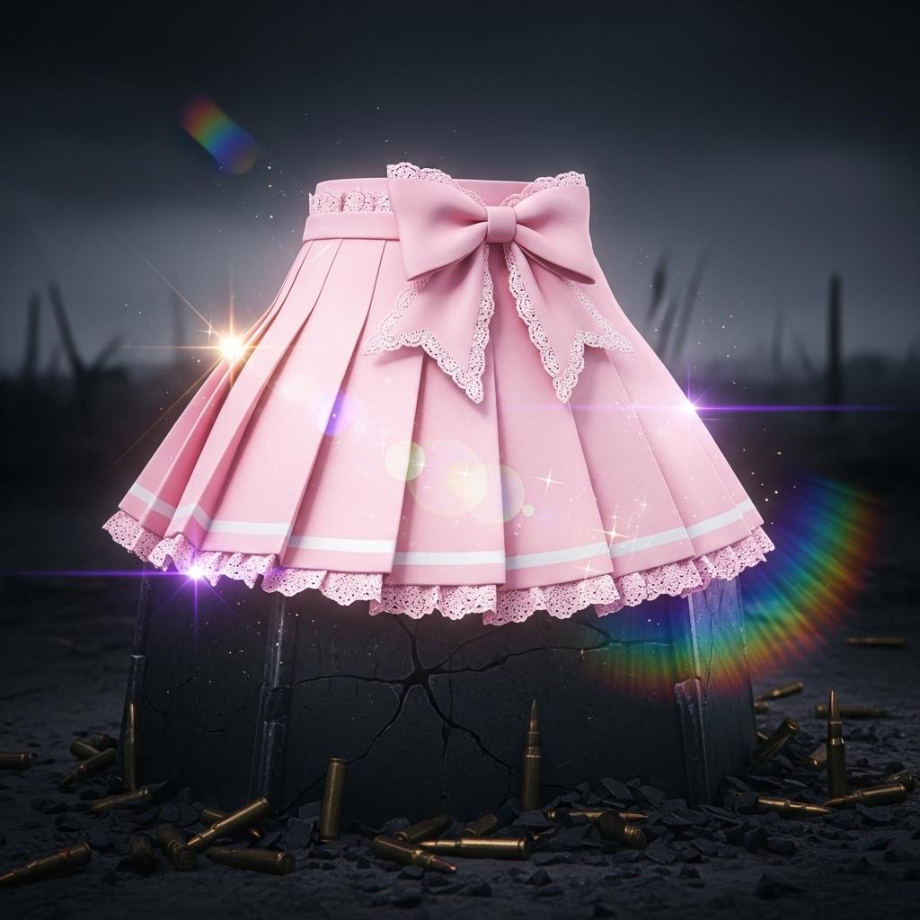 Skirt of the Adorable Warrior