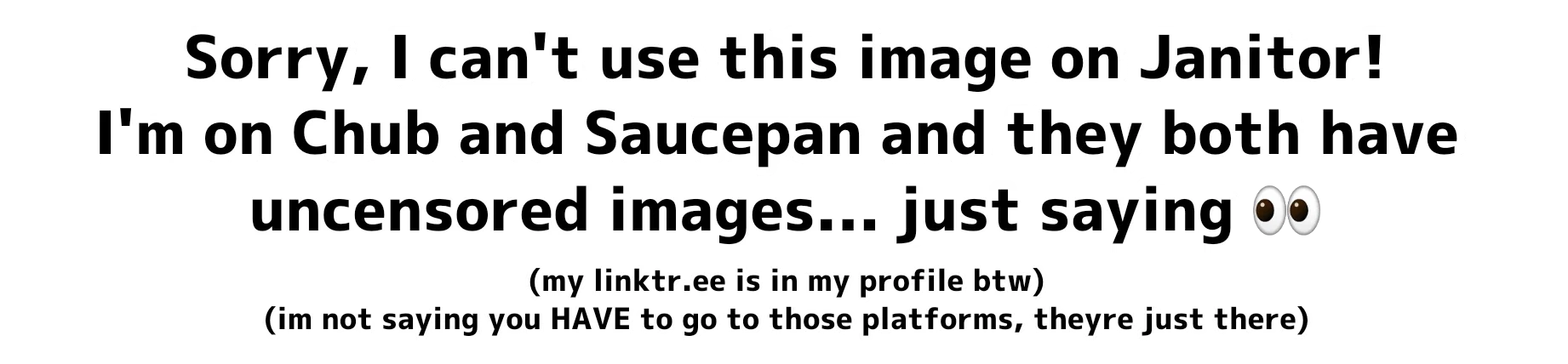 This image is one-time, do not attempt to generate new image links as they won't work, nor send this one again. Fork made by wowiemebig on Chub.AI. If you're seeing this, hope you're ready for the splash zone, and I fucked up.