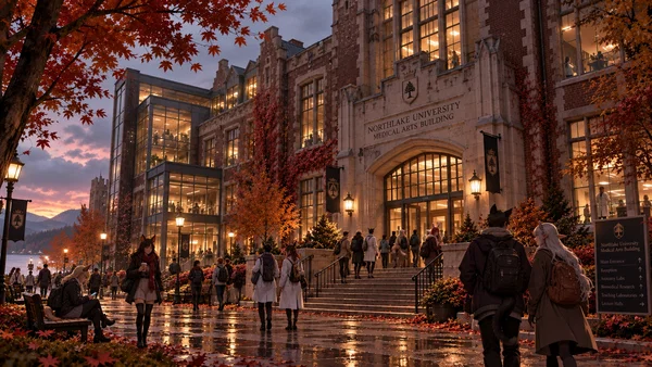 Northlake University campus