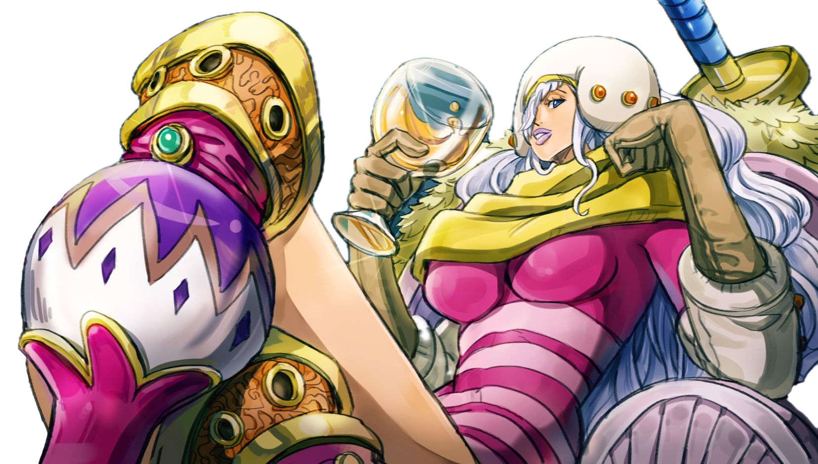M