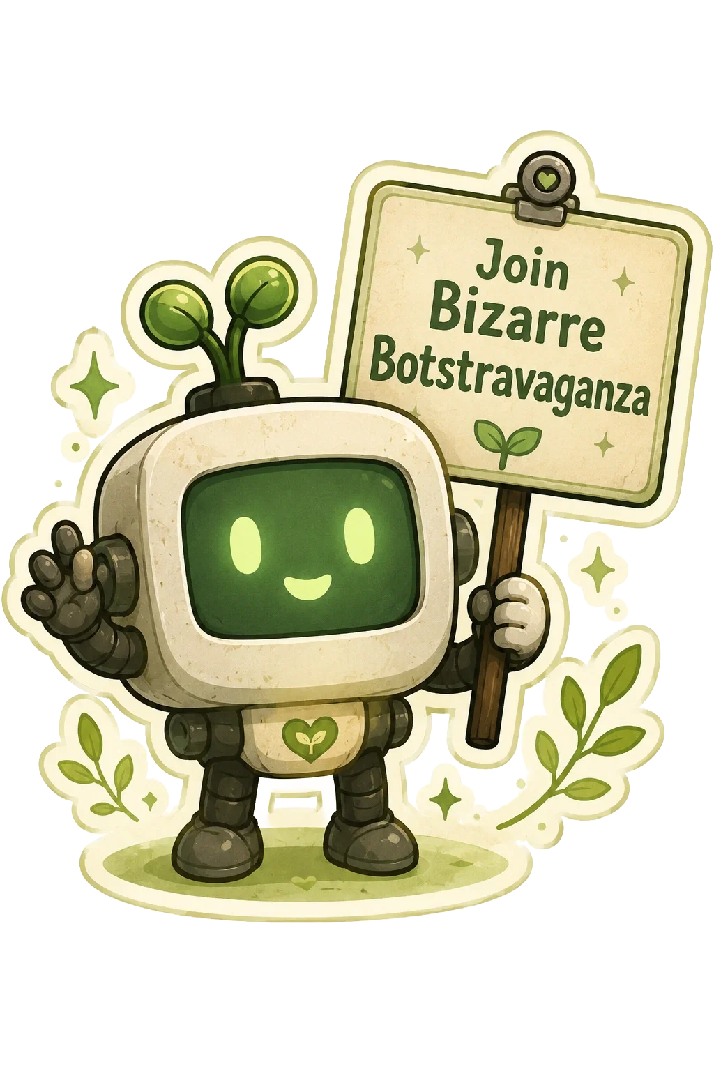 Join Bizarre Botstravaganza