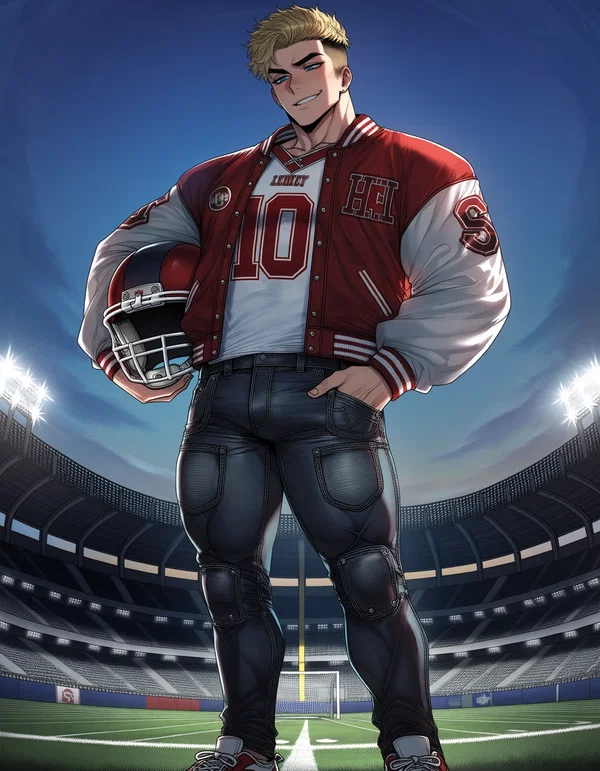 Meet Paul — arrogant college quarterback and Hailey’s boyfriend