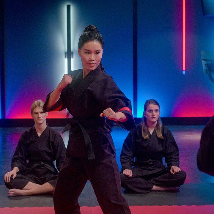 'Cobra Kai' Season 5: Alicia Hannah-Kim Previews Her New Role as the First Female Sensei Kim Da-Eun | Entertainment Tonight