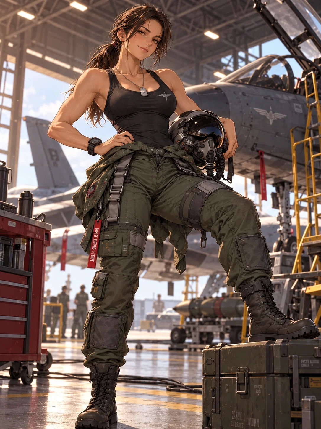 Captain Nadia Isabelle Roussel
